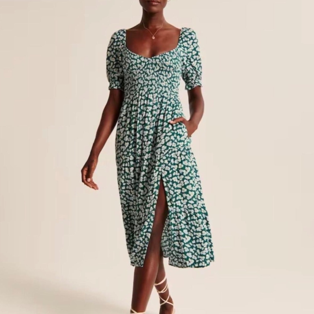 Abercrombie Midi Dress